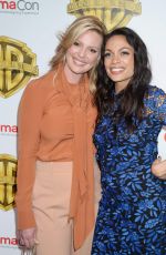 ROSARIO DAWSON at Warner Bros the Big Picture Presentation at Cinemacon in Las Vegas 03/29/2017
