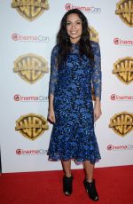 ROSARIO DAWSON at Warner Bros the Big Picture Presentation at Cinemacon in Las Vegas 03/29/2017