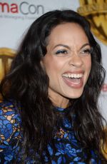 ROSARIO DAWSON at Warner Bros the Big Picture Presentation at Cinemacon in Las Vegas 03/29/2017