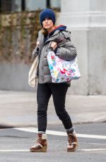 ROSE BYRNE Out Shopping at Whole Foods in New York 03/27/2017