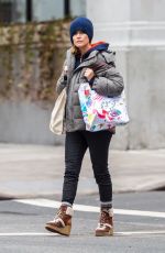 ROSE BYRNE Out Shopping at Whole Foods in New York 03/27/2017