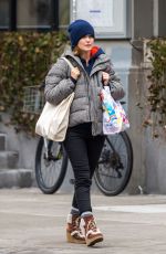 ROSE BYRNE Out Shopping at Whole Foods in New York 03/27/2017