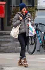ROSE BYRNE Out Shopping at Whole Foods in New York 03/27/2017