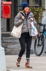 ROSE BYRNE Out Shopping at Whole Foods in New York 03/27/2017