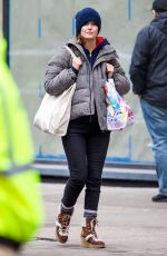 ROSE BYRNE Out Shopping at Whole Foods in New York 03/27/2017