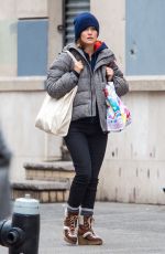 ROSE BYRNE Out Shopping at Whole Foods in New York 03/27/2017