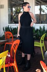 ROSE MCGOWAN at Fred Segal in West Hollywood 03/01/2017