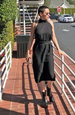 ROSE MCGOWAN at Fred Segal in West Hollywood 03/01/2017