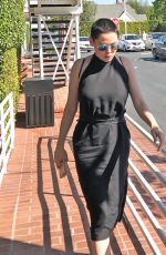 ROSE MCGOWAN at Fred Segal in West Hollywood 03/01/2017