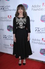 ROSIE PEREZ at Urban Arts Partnership 25th Anniversary Benefit in New York 03/15/2017