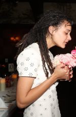 ROWAN BLANCHARD at Coach & Rodarte Dinner in Los Angeles 03/30/2017