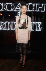 ROWAN BLANCHARD at Coach & Rodarte Dinner in Los Angeles 03/30/2017