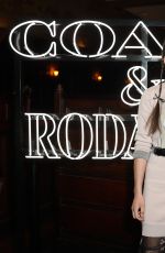 ROWAN BLANCHARD at Coach & Rodarte Dinner in Los Angeles 03/30/2017