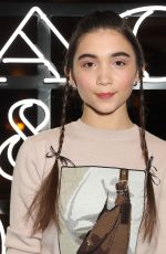 ROWAN BLANCHARD at Coach & Rodarte Dinner in Los Angeles 03/30/2017
