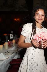 ROWAN BLANCHARD at Coach & Rodarte Dinner in Los Angeles 03/30/2017