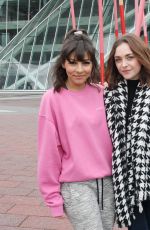 ROXANNE PALLETT and CASSIE COMPTON Out in Dublin 03/07/2017