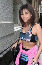 ROXANNE PALLETT in Leggings and Tank Top Out in London 03/20/2017
