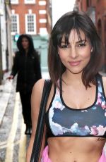 ROXANNE PALLETT in Leggings and Tank Top Out in London 03/20/2017