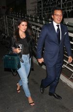 ROXY SOWLATY Arrives at Madeo Restaurant in West Hollywood 03/25/2017
