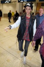 RUBY ROSE Arrives at Airport in Sydney 03/03/2017