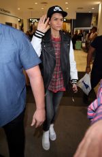 RUBY ROSE Arrives at Airport in Sydney 03/03/2017