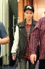 RUBY ROSE Arrives at Airport in Sydney 03/03/2017