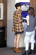 RUBY ROSE Leaves a Doctors Office in Beverly Hills 03/13/2017
