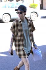 RUBY ROSE Leaves a Doctors Office in Beverly Hills 03/13/2017