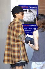 RUBY ROSE Leaves a Doctors Office in Beverly Hills 03/13/2017