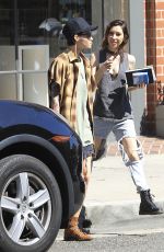 RUBY ROSE Leaves a Doctors Office in Beverly Hills 03/13/2017