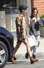 RUBY ROSE Leaves a Doctors Office in Beverly Hills 03/13/2017