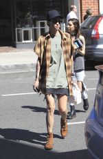 RUBY ROSE Leaves a Doctors Office in Beverly Hills 03/13/2017