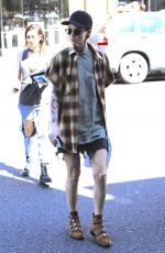 RUBY ROSE Leaves a Doctors Office in Beverly Hills 03/13/2017