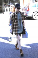 RUBY ROSE Leaves a Doctors Office in Beverly Hills 03/13/2017