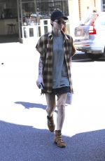 RUBY ROSE Leaves a Doctors Office in Beverly Hills 03/13/2017