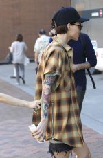 RUBY ROSE Leaves a Doctors Office in Beverly Hills 03/13/2017