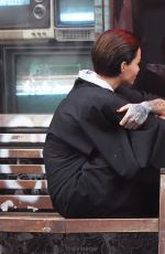 RUBY ROSE on the Set of a Photoshoot in New York 03/01/2017