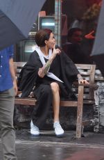 RUBY ROSE on the Set of a Photoshoot in New York 03/01/2017