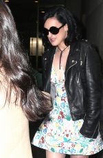 RUMER WILLIS Arrives at Today Show in New York 03/28/2017