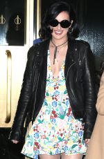 RUMER WILLIS Arrives at Today Show in New York 03/28/2017