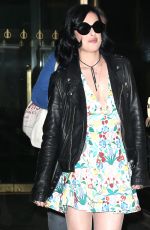 RUMER WILLIS Arrives at Today Show in New York 03/28/2017