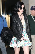 RUMER WILLIS Arrives at Today Show in New York 03/28/2017