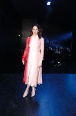 RUTH WILSON at Christian Dior Fashion Show in Paris 03/03/2017