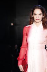 RUTH WILSON at Christian Dior Fashion Show in Paris 03/03/2017
