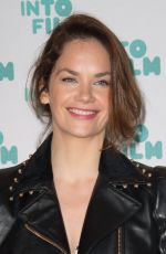 RUTH WILSON at Into Film Awards in London 03/14/2017