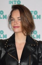 RUTH WILSON at Into Film Awards in London 03/14/2017