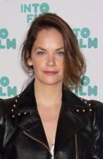 RUTH WILSON at Into Film Awards in London 03/14/2017