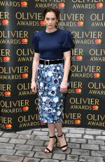RUTH WILSON at Olivier Awards Nominees Luncheon in London 03/10/2017