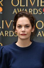 RUTH WILSON at Olivier Awards Nominees Luncheon in London 03/10/2017