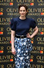 RUTH WILSON at Olivier Awards Nominees Luncheon in London 03/10/2017